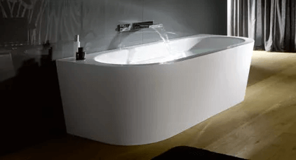 Back To Wall Baths