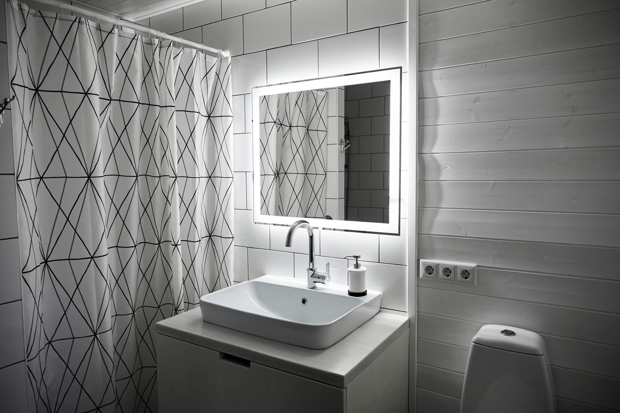 Illuminated Mirrors