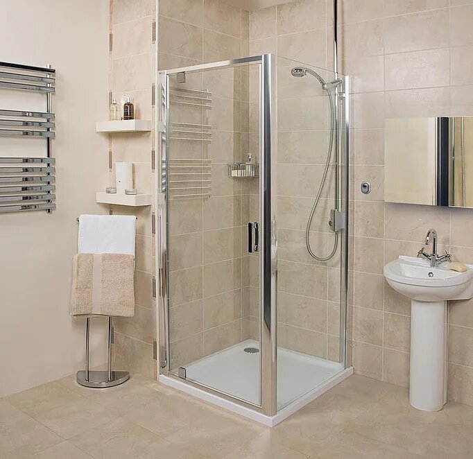 Pivot Door Enclosure