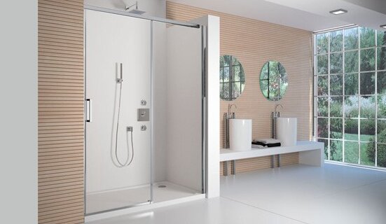 Sliding Door Enclosure