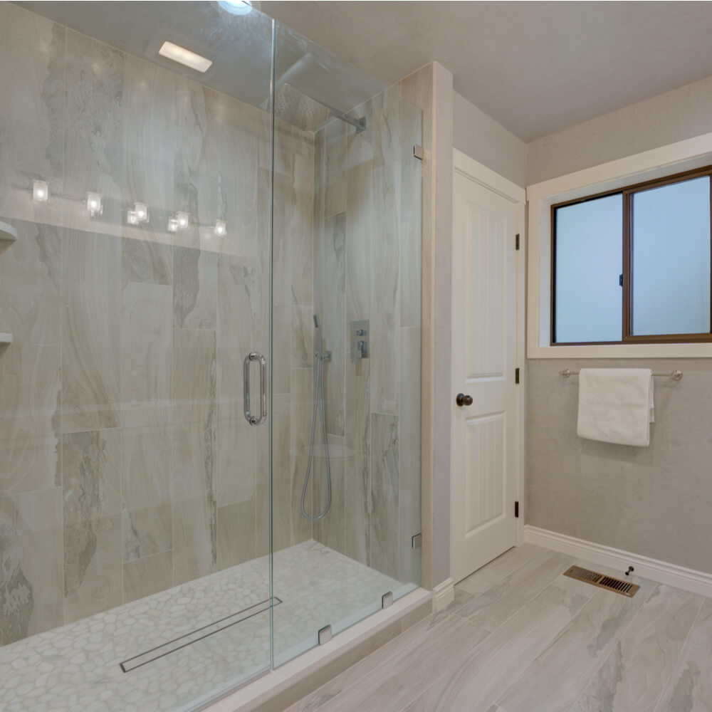 Walk-In Shower Enclosure