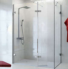 Arysto - Shower Panel & Hinged Panel